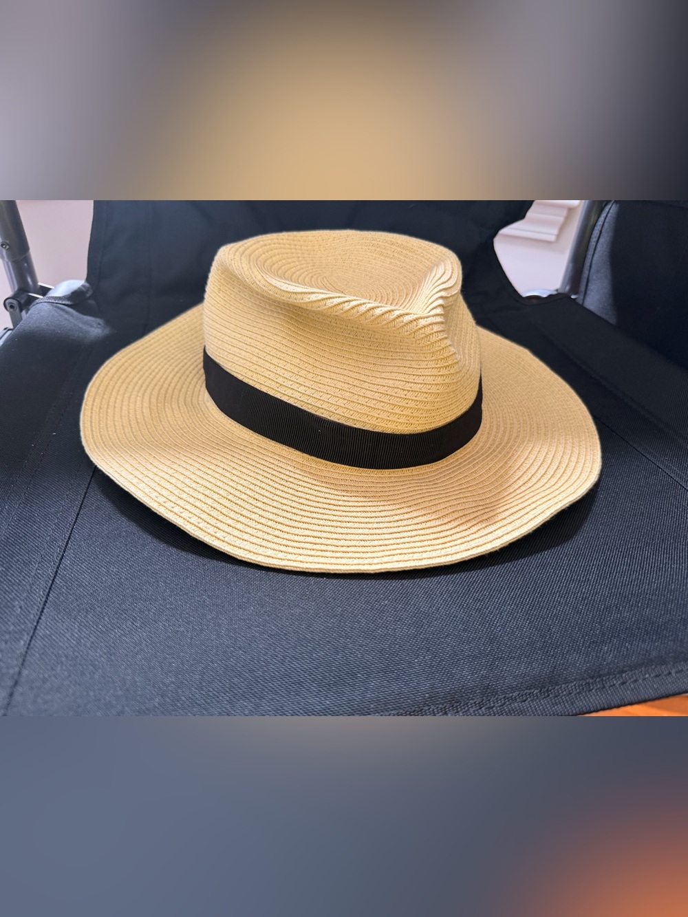 J.Crew Panama straw hat